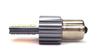 LED Bulbs 2x P21W, BA15S 12-24V CANBUS Orange New, Off-Road