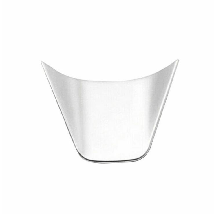 Silver Matte Internal Steering Wheel Trim 3pcs For Toyota Camry 2018-