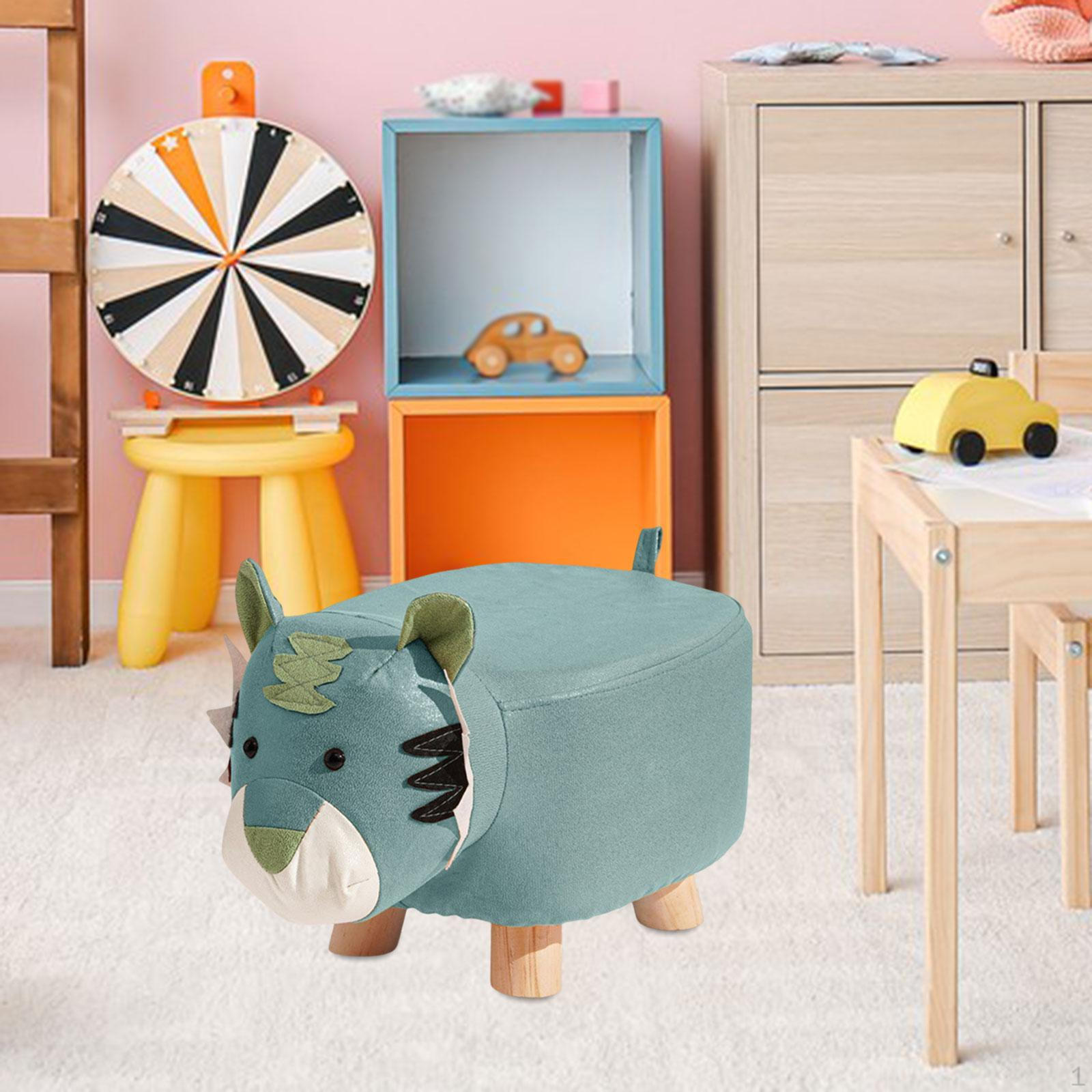 

Дерев яний османський табурет. Підніжка для тварин. Портативна сходинка. Низьке сидіння. Диван. Чай для прикраси синій