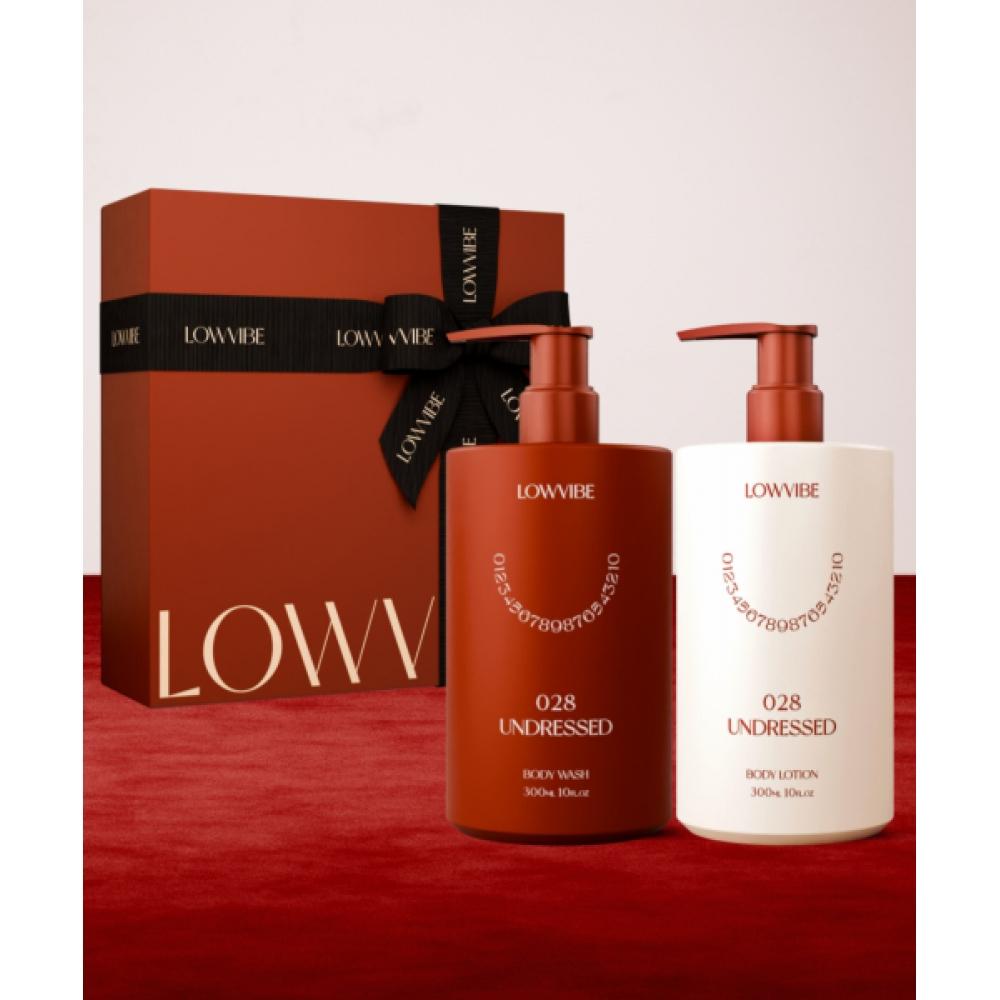 Lowvibe Lowvibe Body wash+Body Lotion Set 300ml NONE