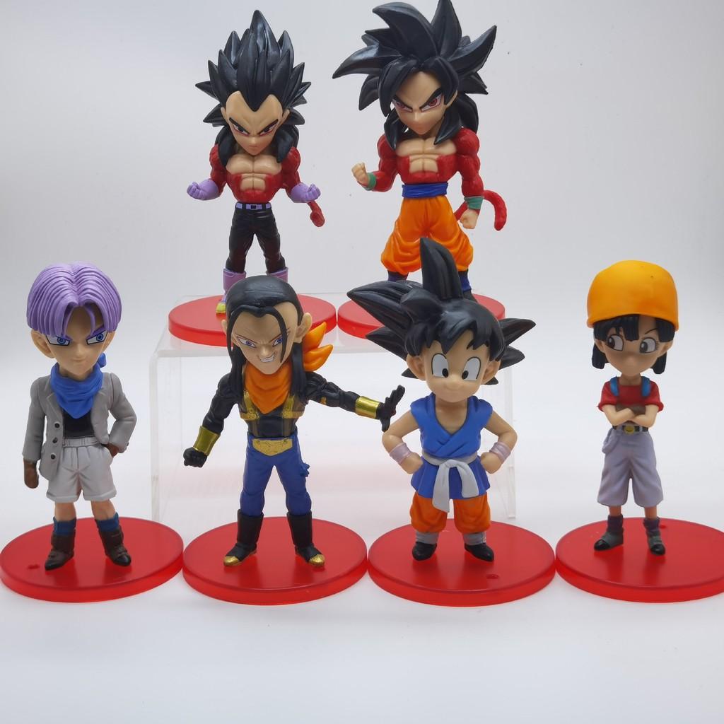 Ball Goku Dragon Vegeks Action Figures Anime Collectible Toy Doll Model Display