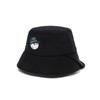 MALBON GOLF Corduroy Wappen Bucket Hat Black (Woman)