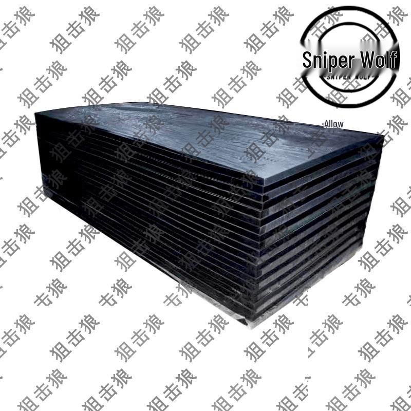 Industrial Insulating Solid Black Rubber Sheet