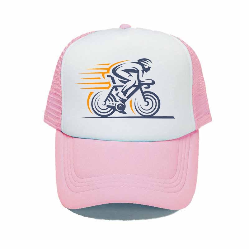 Cool Sport Cycling Trucker Hats Green Commuting Mesh Snapback Caps Unisex Bike Fanciers Shop Publicty Summer Baeball Cap YY337