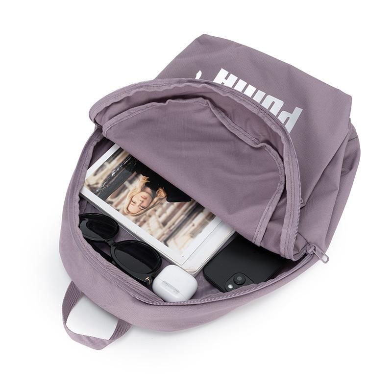 New PUMA Fabric Backpack Medium Unisex Dark Purple 092418-23