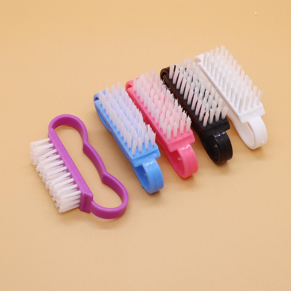 Nail Art Multi-functional Butterfly Handle Dust Brush