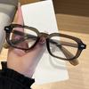 Protective Glasses 3pcs Classics High-Quality Square Glasses Frames Women  Clear Blue Light Eyeglasses Men Optical Frame Unisex
