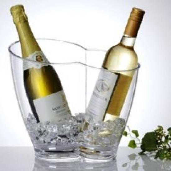 

Sato Metal Industries SALUS Wine Champagne Cooler &