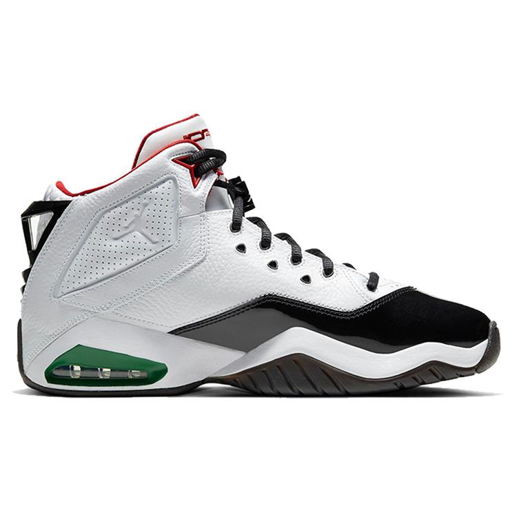 Air Jordan B'Loyal 'White Pine Green' CW7008-100