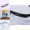 Flexible Frame Dial Vision Adjustable Lens Glasses For Distance And Reading