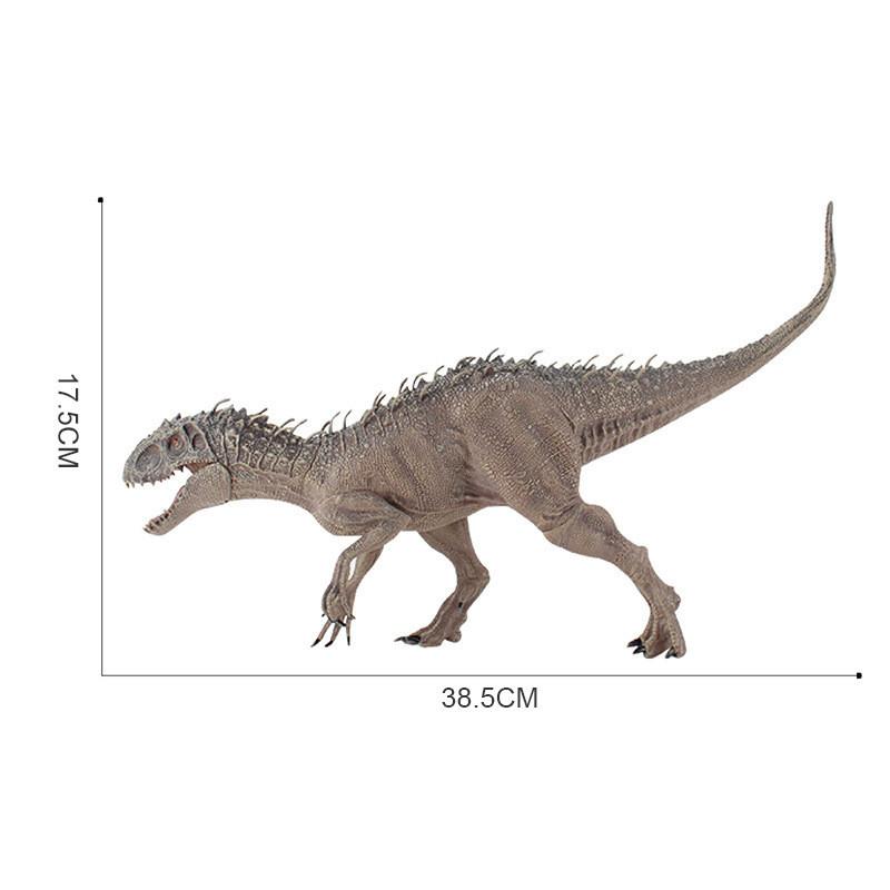 Dinosaur Toy Model For Boys Pvc Collectible With Jaw Movement And Durable Construction