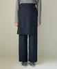 ODER Pinstripe Layering Slacks - Navy