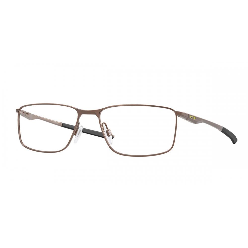 Oakley Men Eyeglasses Ox3217 Socket 5.0 321720 Mahogany Brown/55-17-136
