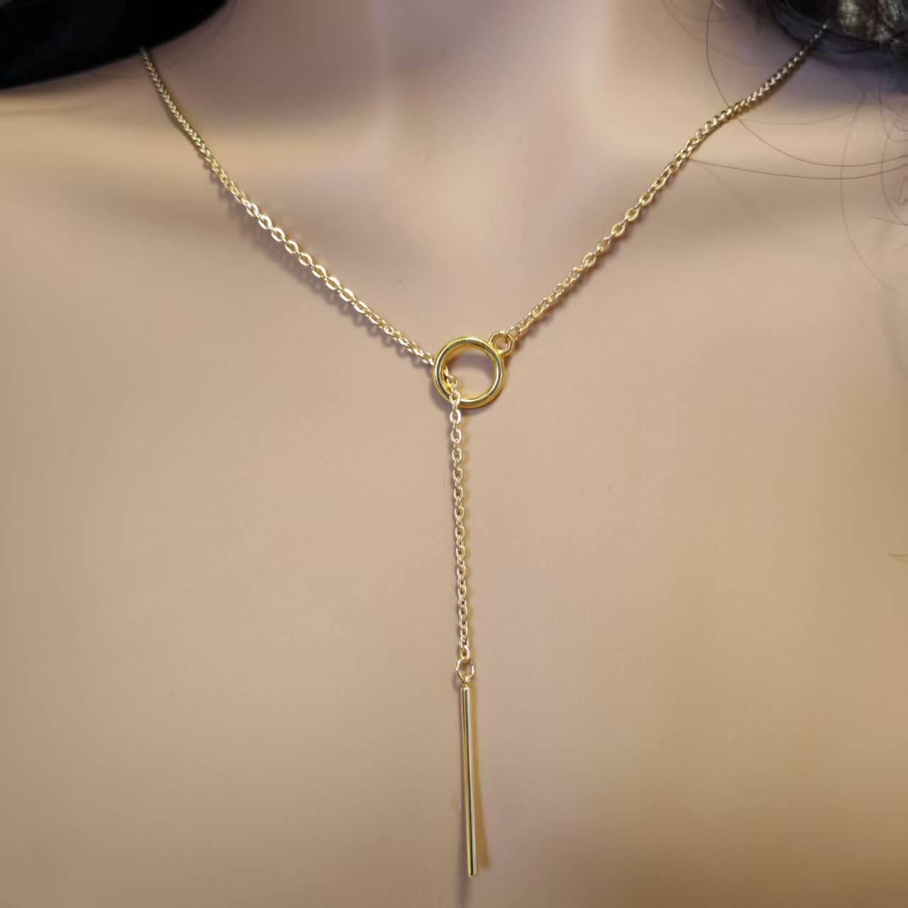 

Women s Statue of Liberty Y-Shape Necklace with Rhinestone Sunflower and Snowflake Pendant