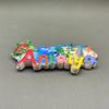 Turkey Fridge Magnet Souvenir Antalya Magnetic Tourist Souvenir Decorative Magnet for Refrigerator 3D Resin Painted Handicraft