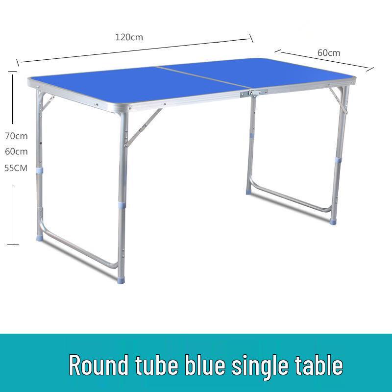 Portable Aluminum Folding Outdoor Table Set