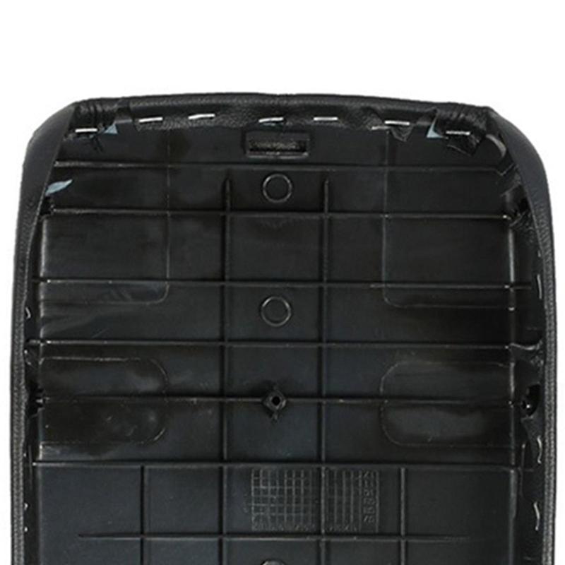 Center Console Armrest Lid Cover ABS Leather Tray Container Box Insert for Honda Accord 2008-2012 Car