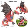 Oenux Simulation Dinosaur Bayala Dragon Tree Monster Bat Demon Basilisk Animal Model Action Figures Pvc Collection Kid Toy Gift