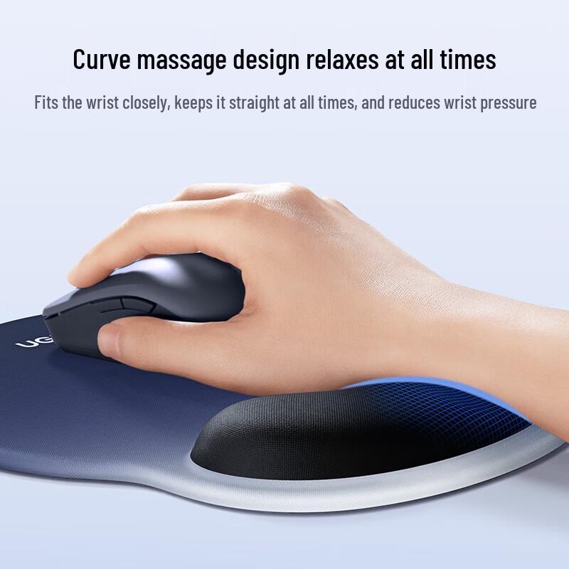 Ugreen Ergonomic Memory Foam Mouse Pad with Wrist Rest