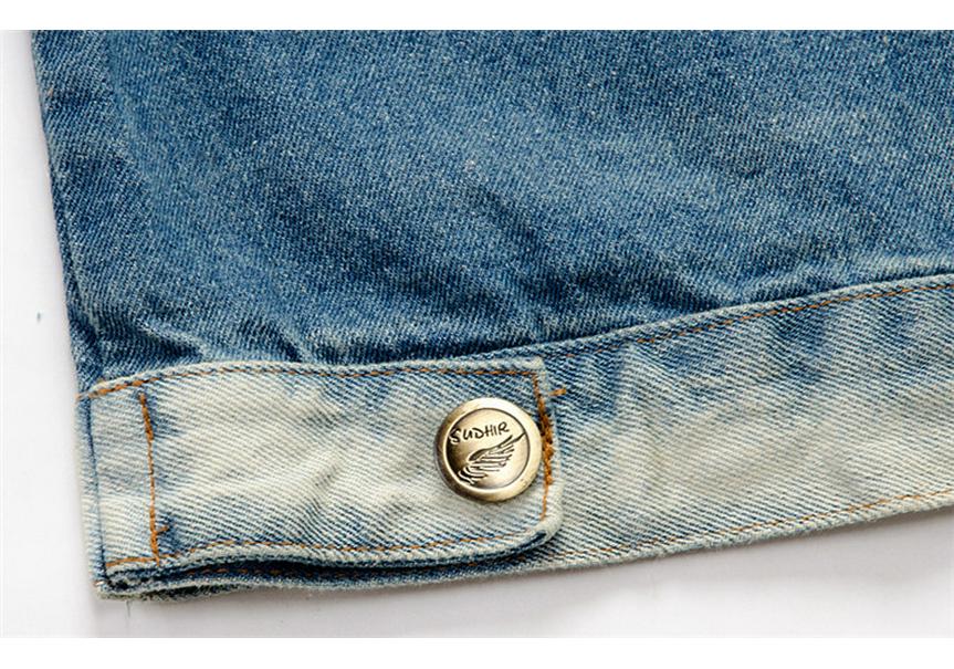 Men's Cool New Korean Slim Fit Denim Vest, Plus Size Sleeveless Casual Trendy Apparel