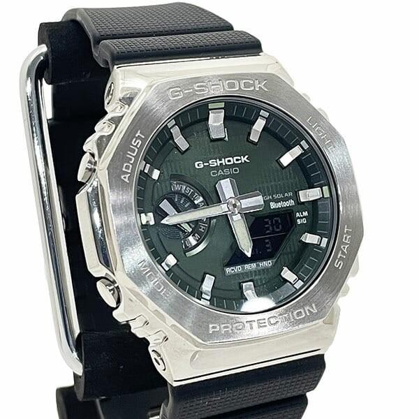 [USED]CASIO G-SHOCK GBM-2100A-1A3JF Metal Covered Solar Bluetooth Watch 2100 Series S Rank