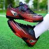 Childrens Soccer Shoes Youth Football Boots Breathable Comfortable Outdoor Sports Training Teenager Futsal Hall Football Boot
