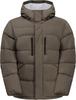 Jacket Jack Wolfskin Roemertor Jacket Men Cold Coffee