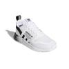 adidas Originals Multi C Fabric Abrasion Resistant Low Top Kids' Running Shoes White Black Children Aged 3 7 Years Old GX5088