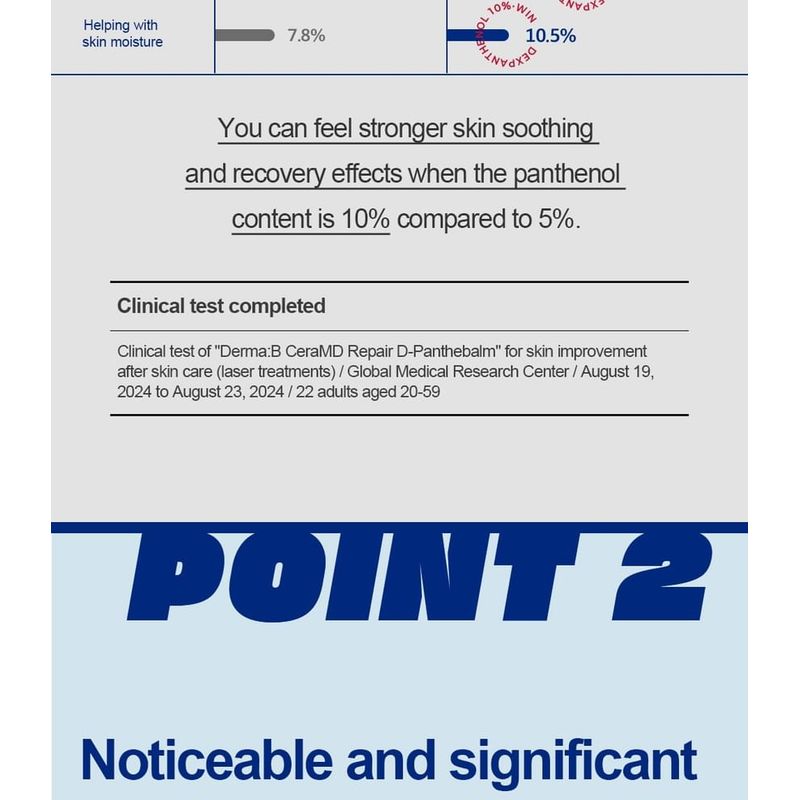 Derma: B - CeraMD Repair D-Panthebalm