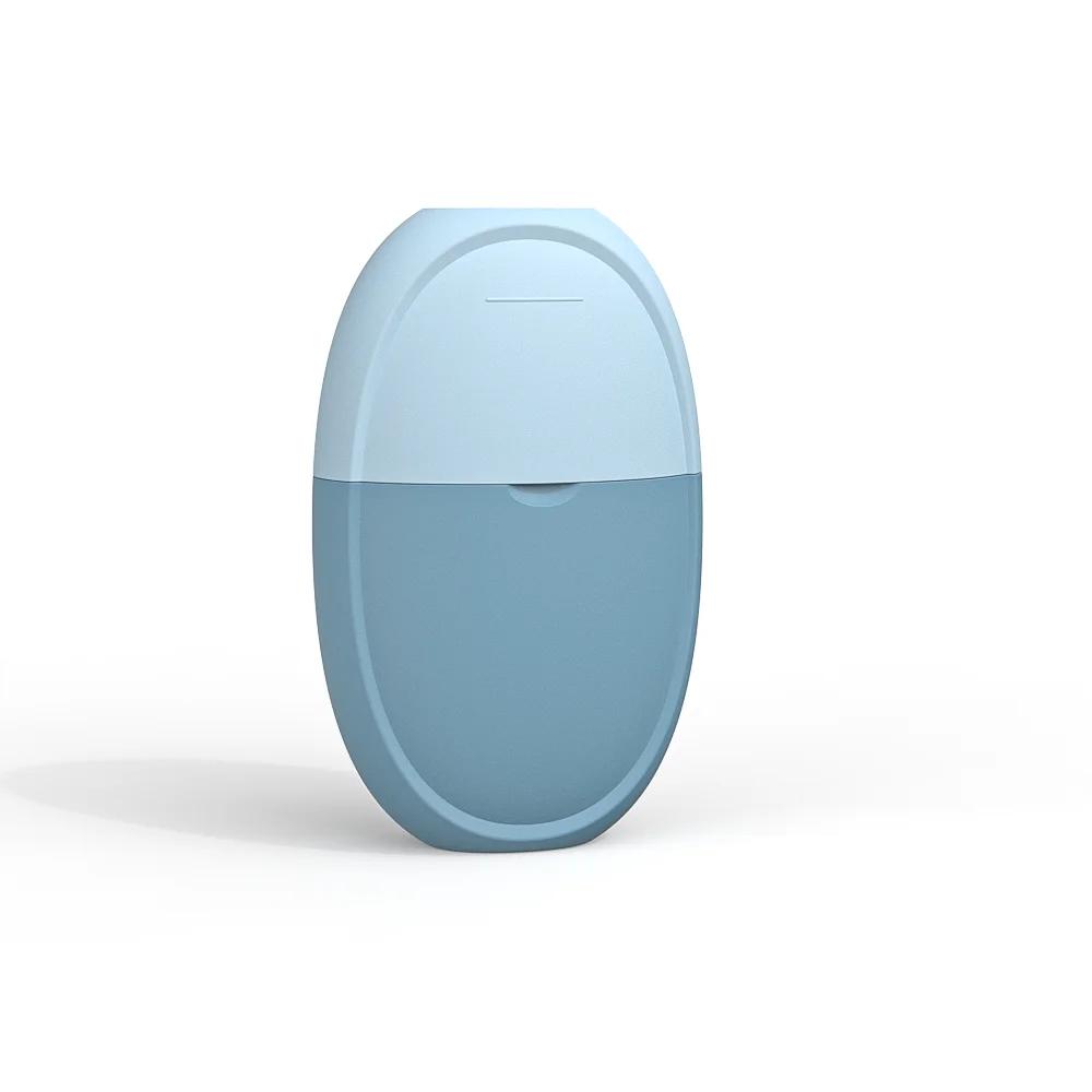 Ice Roller for Face and Eye, Ice Cube Roller Massager for Skin Women Care Tools,Reduce Migraine Pain,Massage Silicone Ice Mold