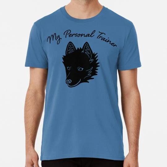 My Personal Trainer The Schipperke Size S to 5XL Made in the USA T shirt S