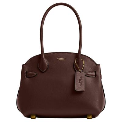 Empire Carryall Cow Leather Handbag Small Women's Maple Leaf CCY99-1ZMPL