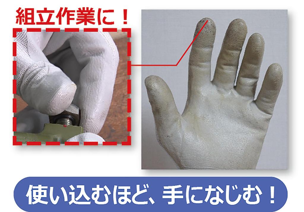 Showaglove Nitrile Backless Simple Assembly Size Small (Showaglove) [10-Pack Gloves] No. 370, Packaging, Grip, Gray,