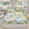 Bedspreads Cartoon Kids Bedding Fitted Sheet Elastic Band Around Mattress Cover Single King Size Sabanas Bed Cover Bed Sheets