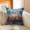 Kpop Band R-RiizeS Cushion Cover Pillow Cover Decor Pillowcase Printed Cushion Case For Couch