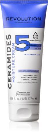 увлажняющий крем для лица с керамидами TU прозрачный