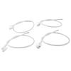 4Pcs Extension Hose Aerosol Nozzle Auto Accessories 50cm Fluid Film Plastic & Metal Fit For Aerosol-Cans Spray