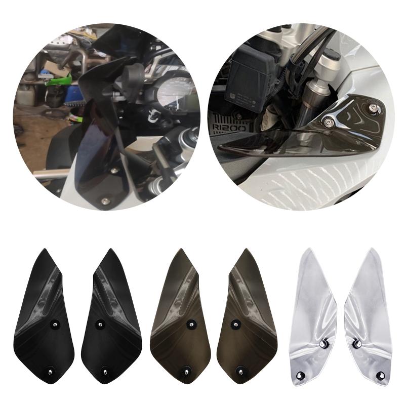 Motorrad Seitliche Flügel Batwing Verkleidung Windabweiser Windschutzscheiben für R1200GS Adv