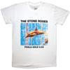 The Stone Roses TShirt Fools Gold Band Official New White Unisex T-Shirt