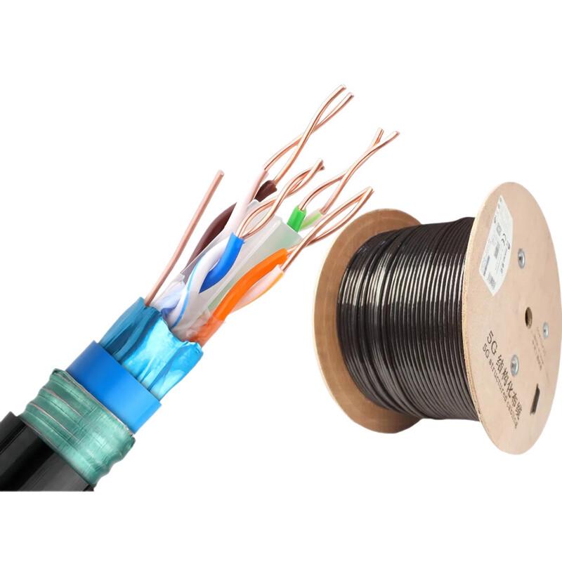 Kangzhaolong Cat5e Armored Shielded Network Cable