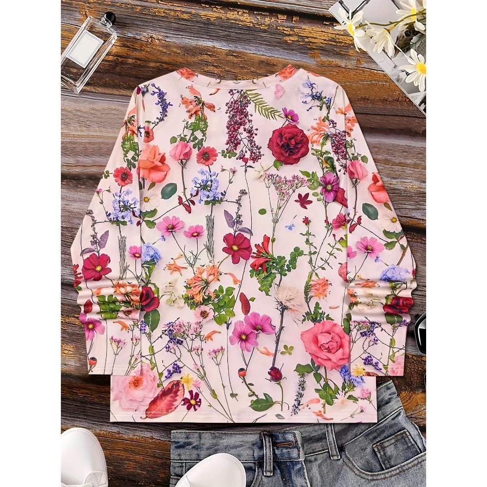 V-neck Long-sleeved T-shirt, Fashionable Casual Long-sleeved Sports Shirt, New Women's Long-sleeved Top