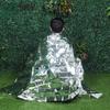 Emergency Thermal Blanket, Lightweight Survival Foil Blanket for Outdoor Camping and First Aid