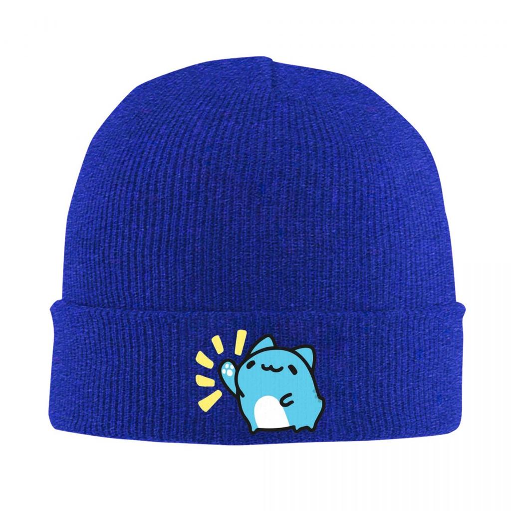 Comic Cat Bugcat Capoo Bug Cat Warm Knitted Cap Winter Knit Bonnet Hat Skullies Beanies Hip Hop Caps for Unisex