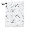 Elegant Hot Stamping Scarf Christmas Theme for Women, Glitter Sparkly Foil Reindeer Decorative Holiday Winter Wrap Print Scarves, Lightweight