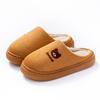 New Cotton Slippers Autumn and Winter Warm Shoes Indoor Home Couple Non-slip Plush Cotton Shoes
