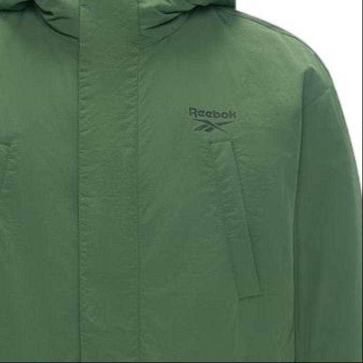 Reebok Classic Retro Loose Mid-Length Down Jacket Unisex Jackets 23FRC277UGL6