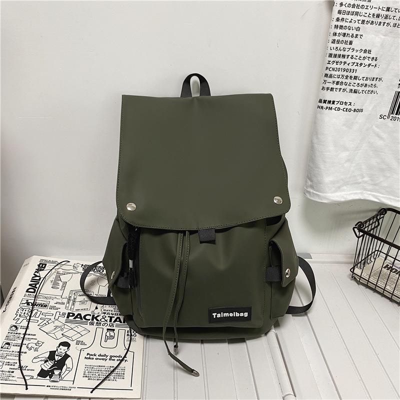 

Японский стиль Харадзюку рюкзак для школьников младших и старших классов, большая вместимость, модный бренд, простой флип-рюкзак для работы, дорожная сумка для мужчин