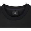 Li Ning Sweatshirts Unisex Black Crew Neck Moderate Regular ASWYE41-1