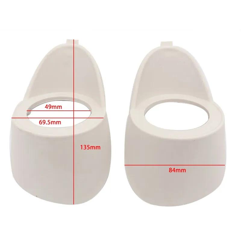 2pcs* Car Speaker Spacer Bracket A-pillar Separate Tweeter Speaker Spacer Bracket Speaker Mounts Car Multimedia Accessories