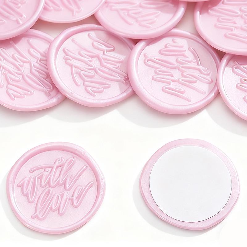 Wax Seal Stamp Kit: Embossed Stamp, Sealing Wax, Stickers for Envelopes, Postcards, Love Letters, and Gifts